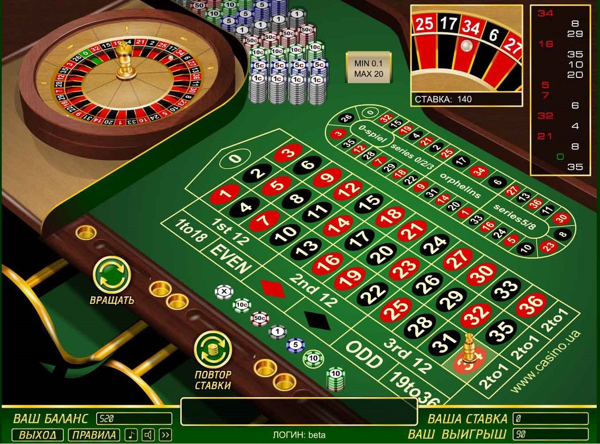 CORAL CASINO کیسینو میں رولیٹی گیمز کے بارے میں معلومات