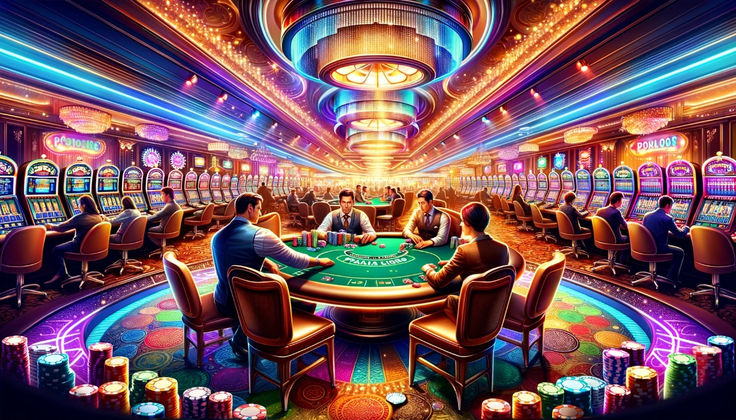 CORAL CASINO کھلاڑیوں کے لیے لائیو کیسینو سیکشن